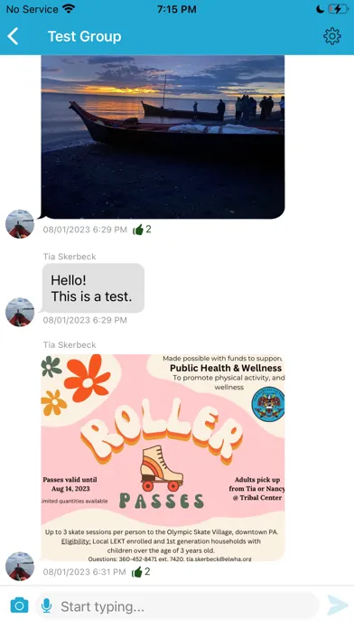 تصاویر Lower Elwha Camp Crier