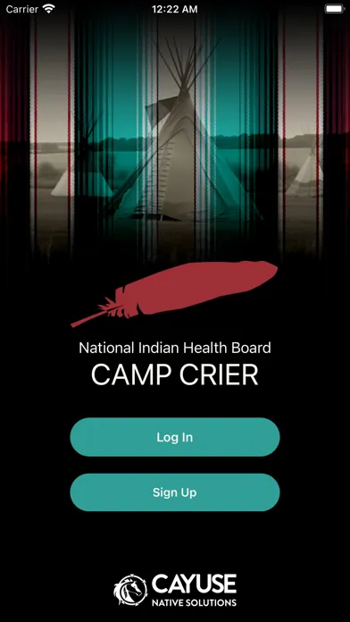 Captures d'écran de NIHB Camp Crier
