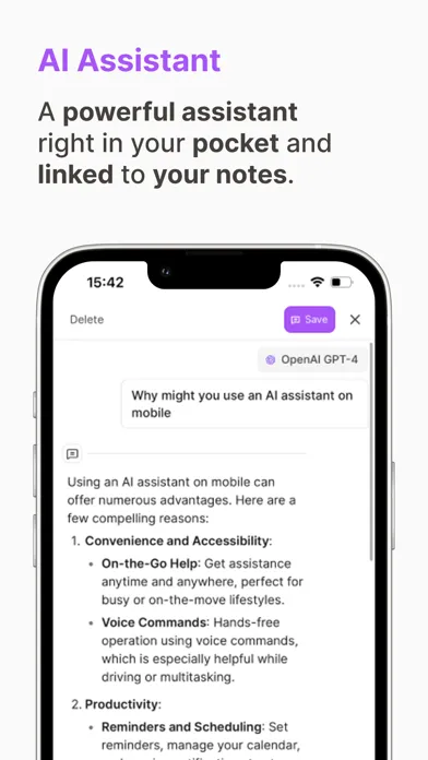 Capacities – Notes & PKM Screenshots
