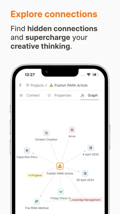 Capacities – Notes & PKM Screenshots