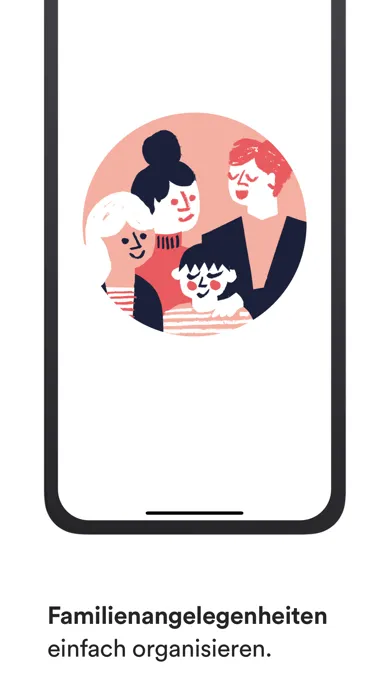 CARU Family Chat應用截圖