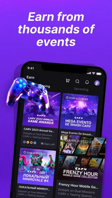صور CARV: Data To Earn