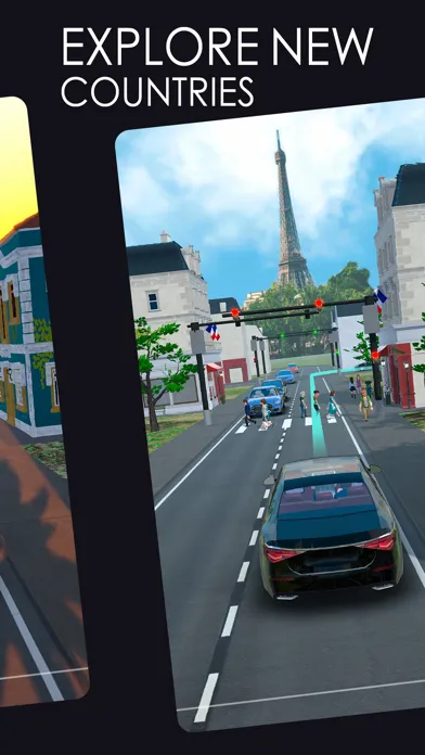 Capturas de tela do Taxi Tycoon