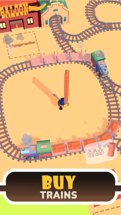 Captures d'écran de Trains Tycoon