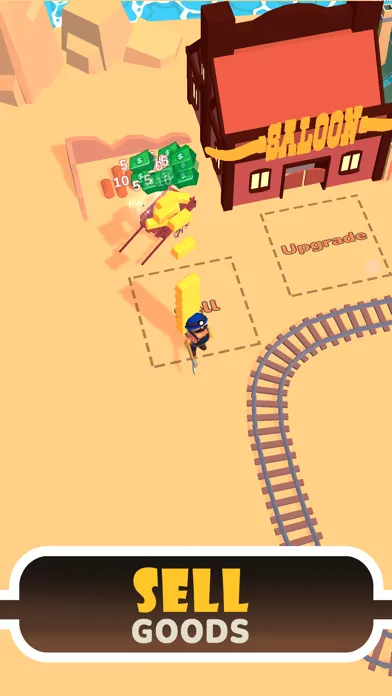 Captures d'écran de Trains Tycoon
