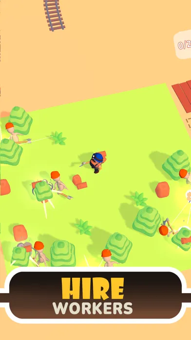 Captures d'écran de Trains Tycoon