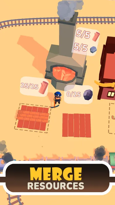 Captures d'écran de Trains Tycoon