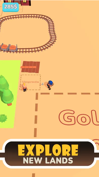 Captures d'écran de Trains Tycoon