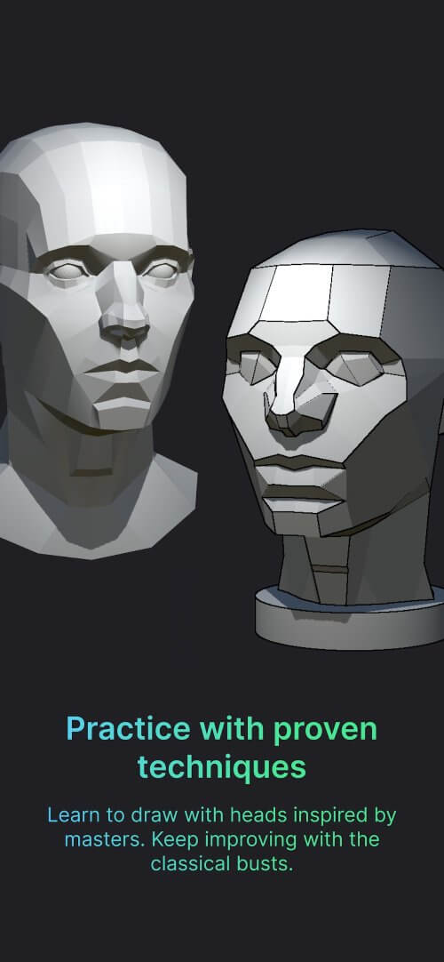 Head Model Studio-screenshot-4