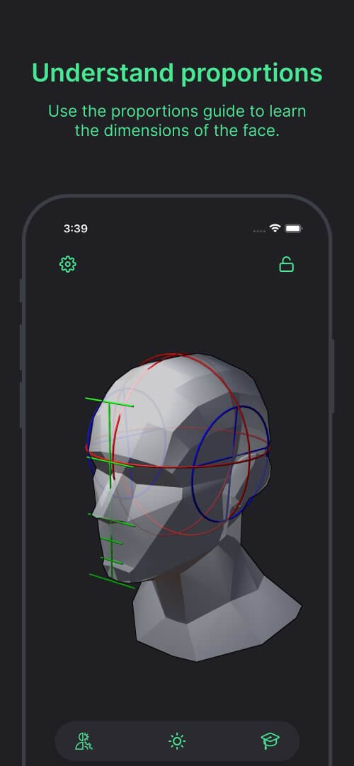 Head Model Studio-screenshot-5