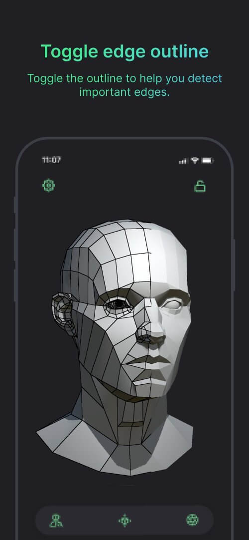 Head Model Studio-screenshot-6