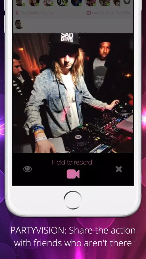 Cast - Plan parties & events and simply hang out Screenshots