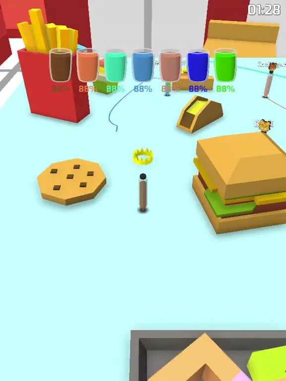 Zrzuty ekranu Refill.io iPad 