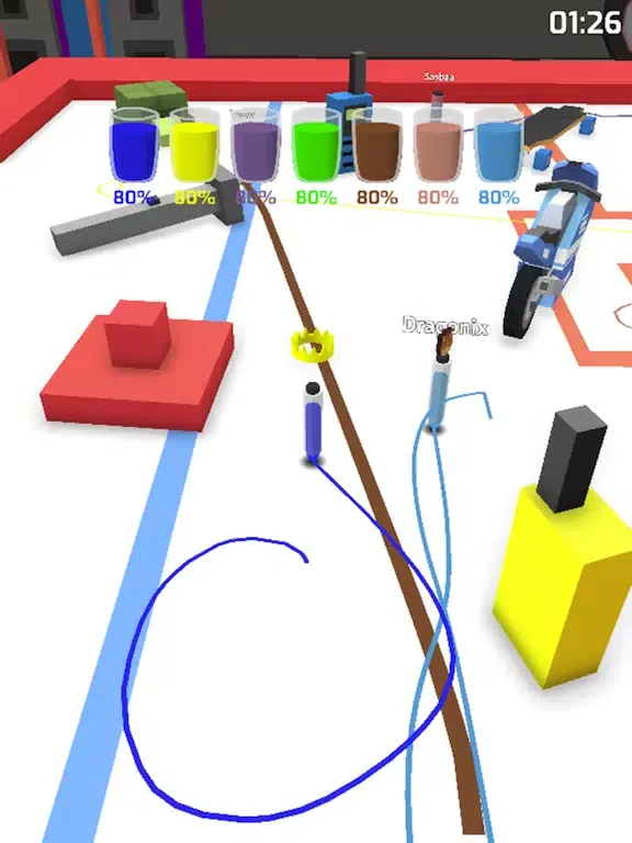 Zrzuty ekranu Refill.io iPad 