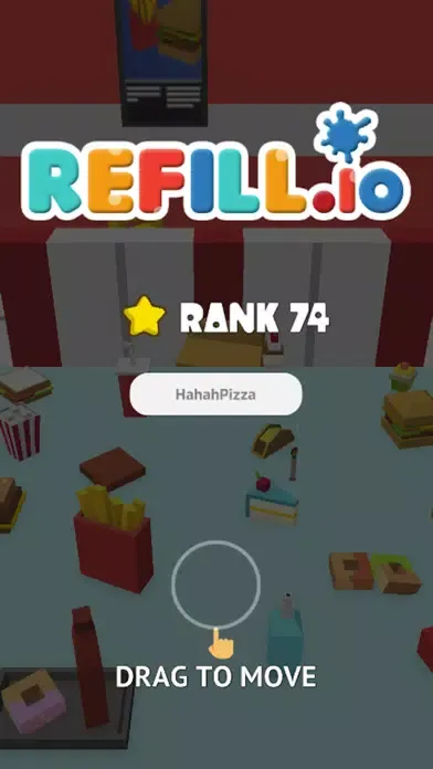 Zrzuty ekranu Refill.io