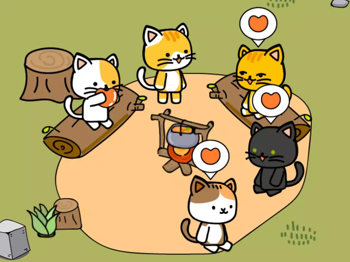 Cat Camp iPad  سکرین شاٹس