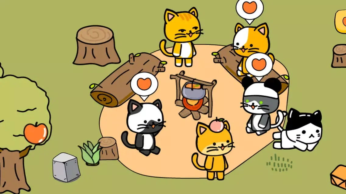 Cat Camp سکرین شاٹس