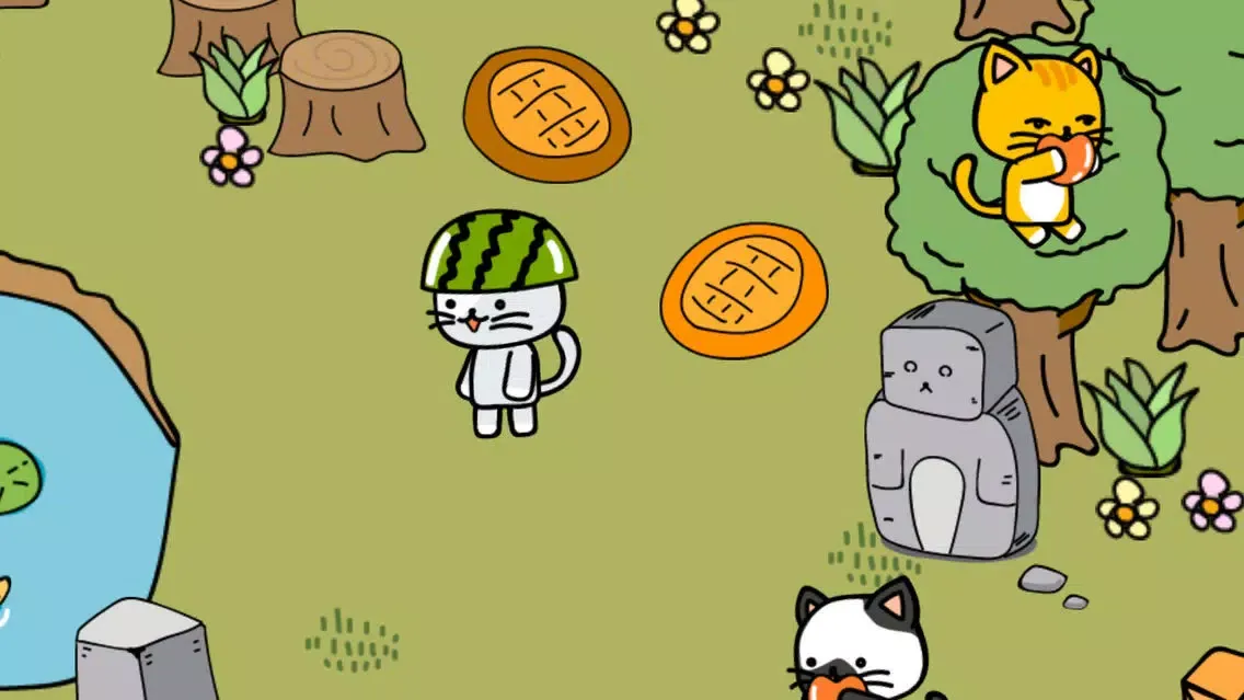 Cat Camp سکرین شاٹس