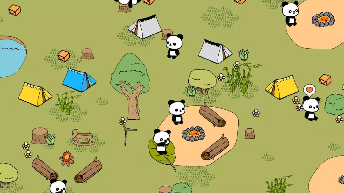 Cat Camp سکرین شاٹس