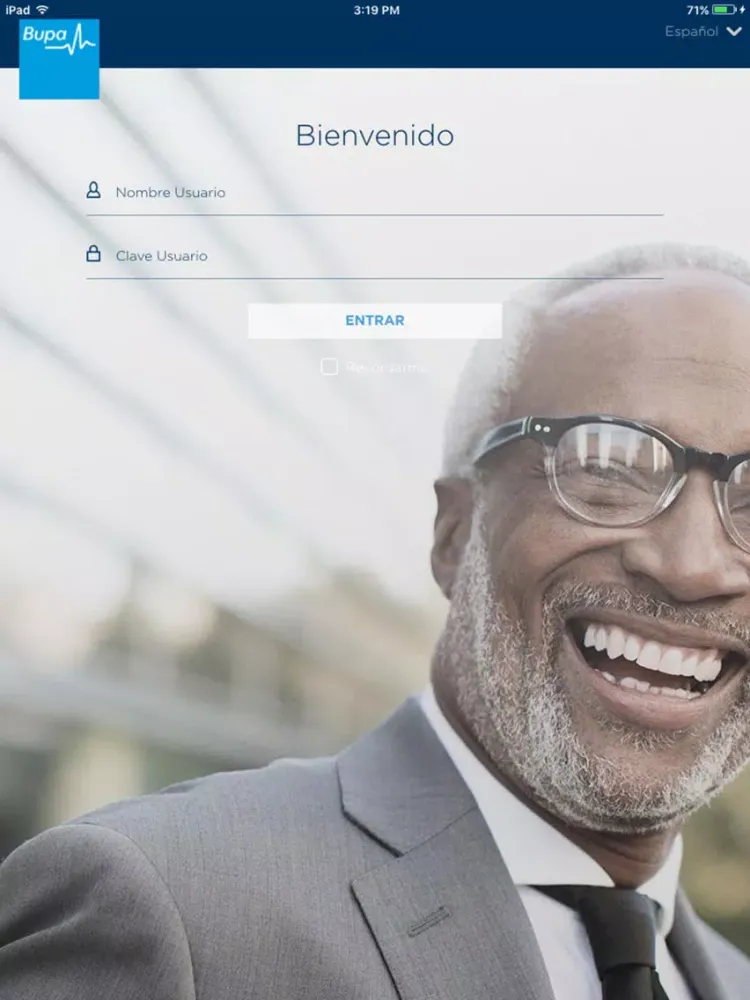 Screenshot di My Bupa agents iPad 