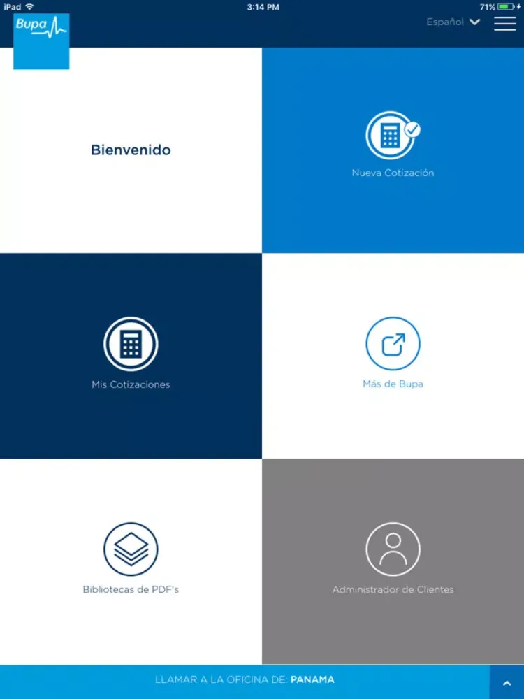 Screenshot di My Bupa agents iPad 
