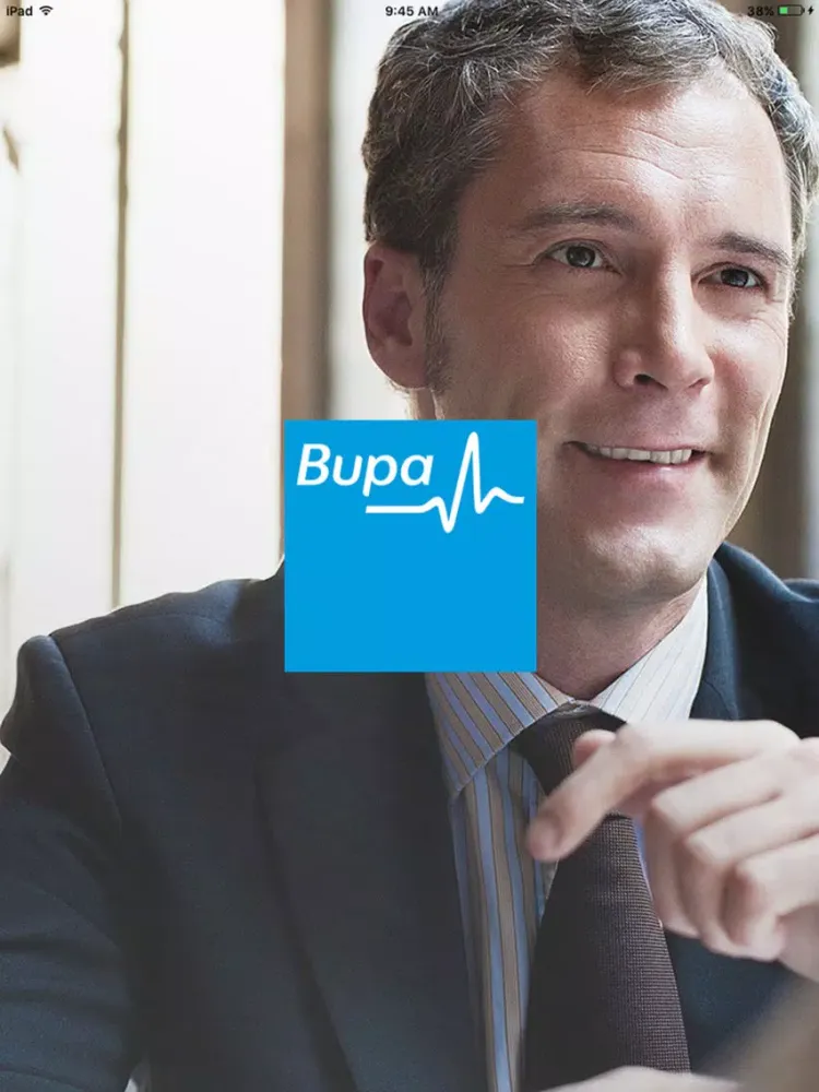 Screenshot di My Bupa agents iPad 