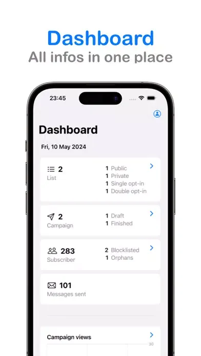 list mailer应用截图