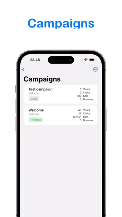list mailer应用截图