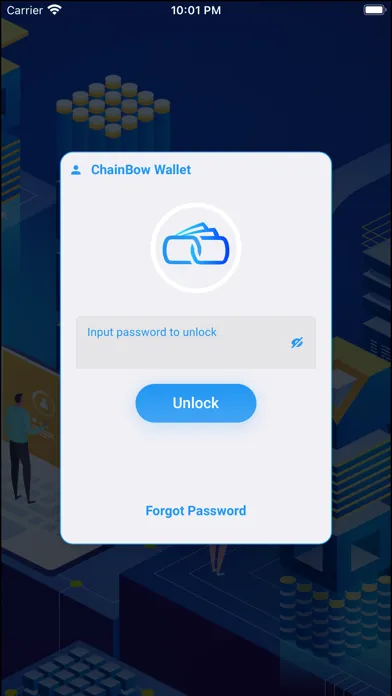ChainBow Wallet スクリーンショット