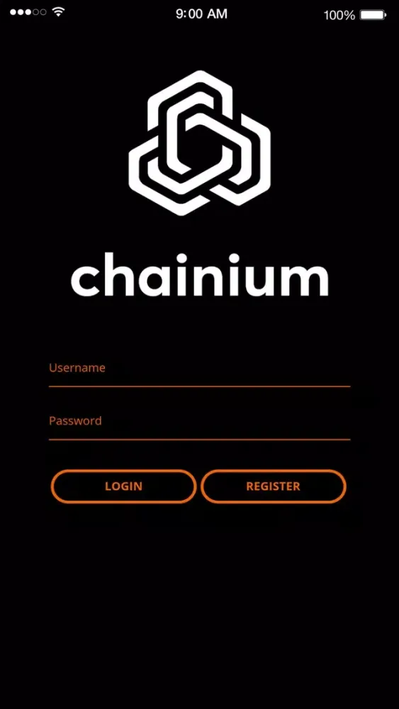 ภาพหน้าจอของ Chainium Business Owner