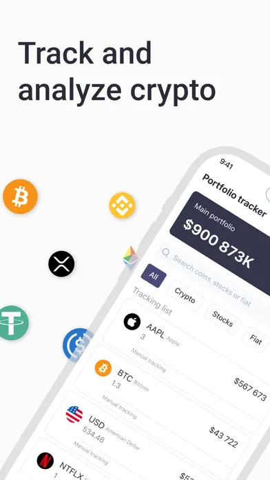 Screenshot di Crypto Portfolio: NOW Tracker
