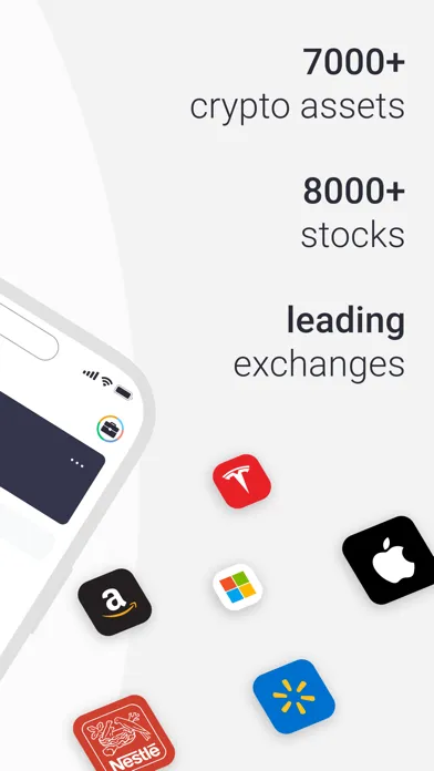 Screenshot di Crypto Portfolio: NOW Tracker