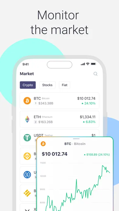 Screenshot di Crypto Portfolio: NOW Tracker