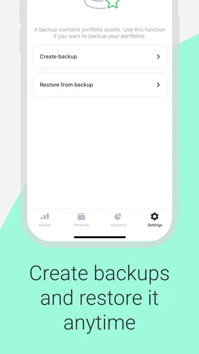 Screenshot di Crypto Portfolio: NOW Tracker