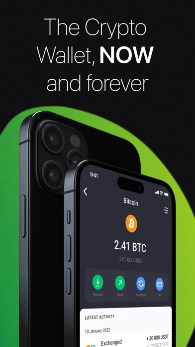 Capturas de tela do NOW Wallet: Buy & Swap Bitcoin