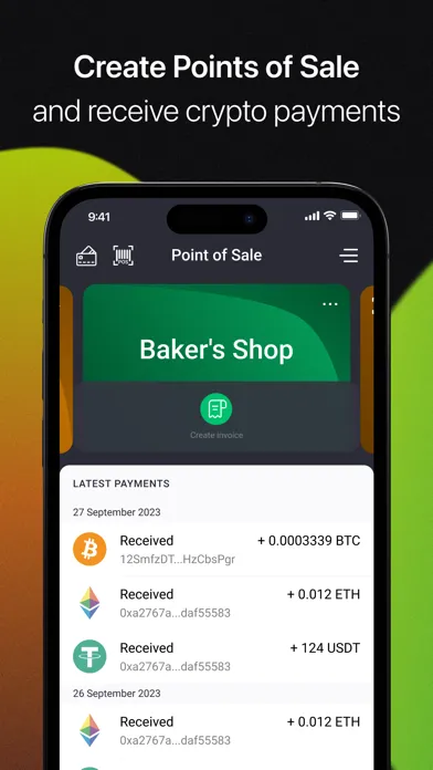 Capturas de tela do NOW Wallet: Buy & Swap Bitcoin