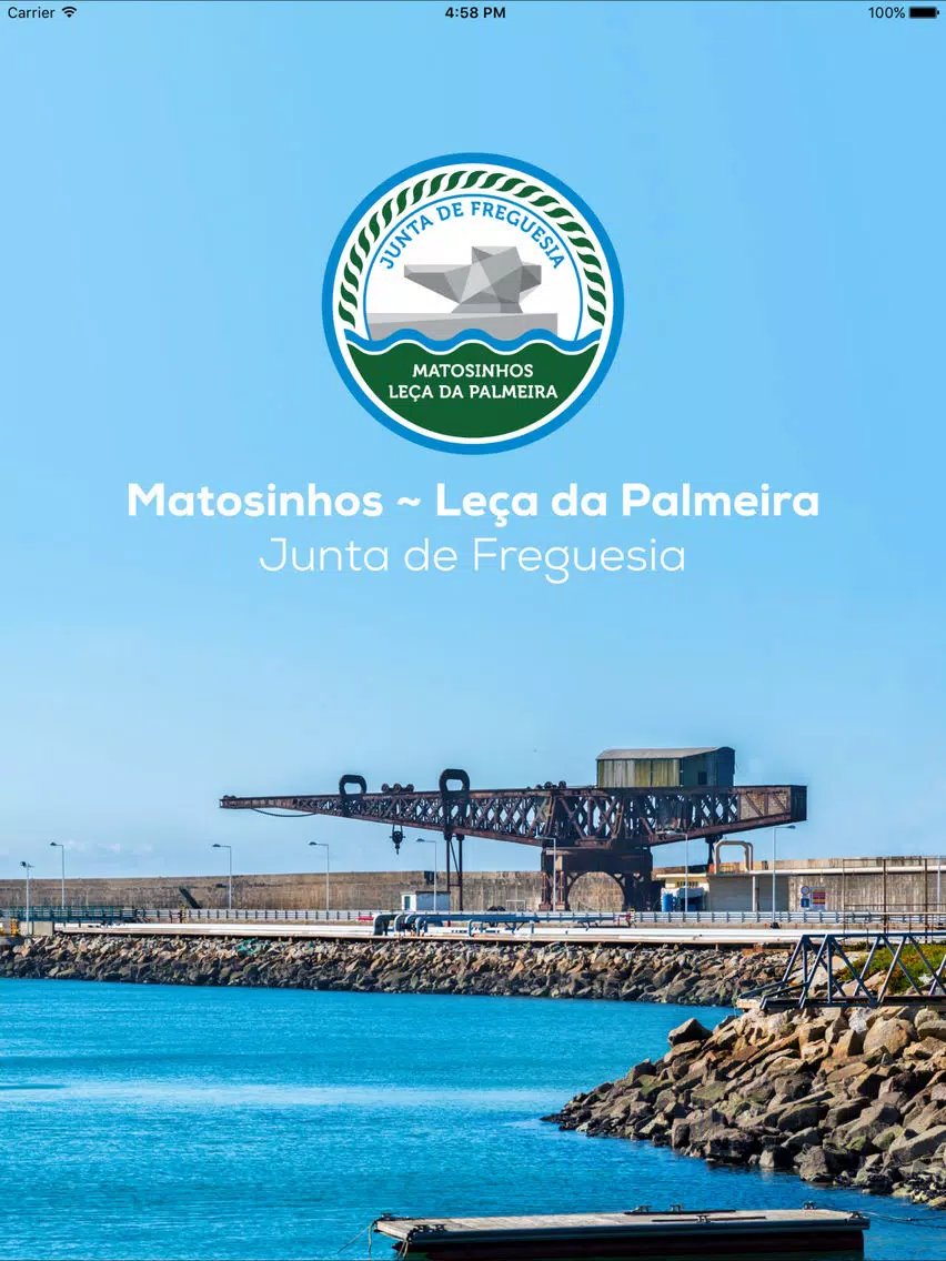 Tangkapan skrin Matosinhos - Leça da Palmeira iPad 