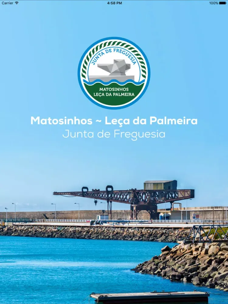 Matosinhos - Leça da Palmeira iPad  स्क्रीनशॉट