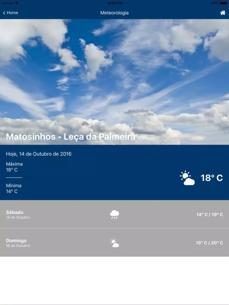 Matosinhos - Leça da Palmeira iPad  स्क्रीनशॉट