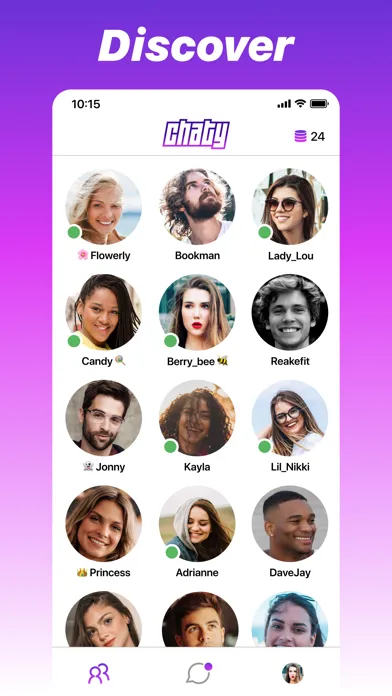 Chaty - Chat & Make Friends স্ক্রিনশট