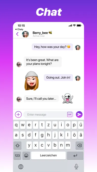 Chaty - Chat & Make Friends স্ক্রিনশট