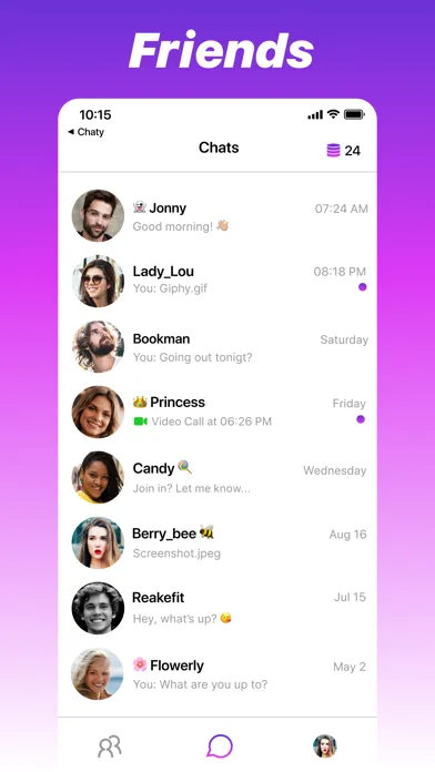Chaty - Chat & Make Friends স্ক্রিনশট