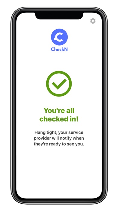 CheckN - Fast & Easy Check in应用截图