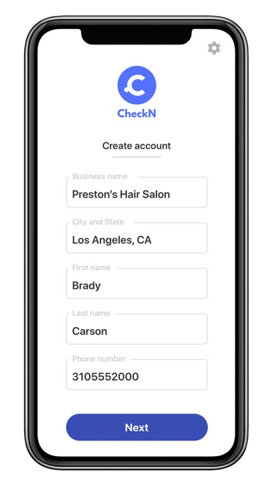 CheckN - Fast & Easy Check in应用截图