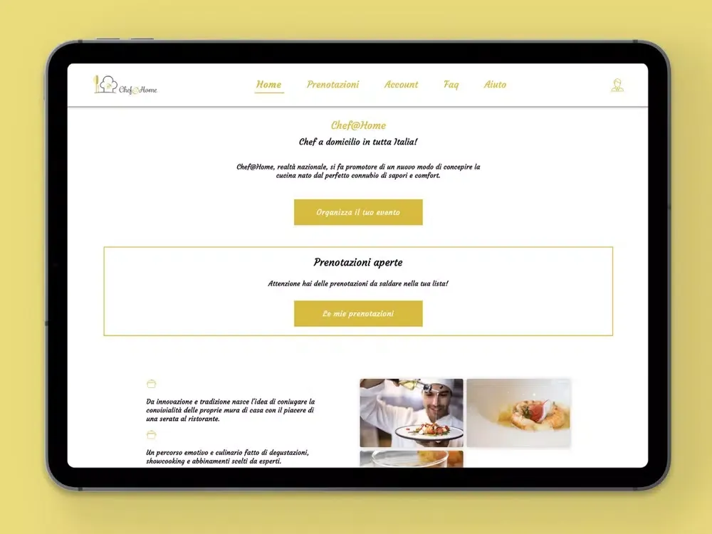 Chef@Home iPad 应用截图