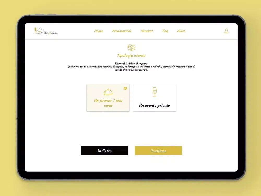 Chef@Home iPad 应用截图