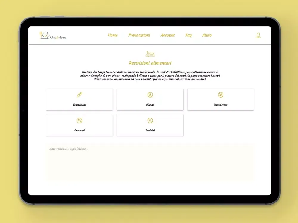 Chef@Home iPad 应用截图