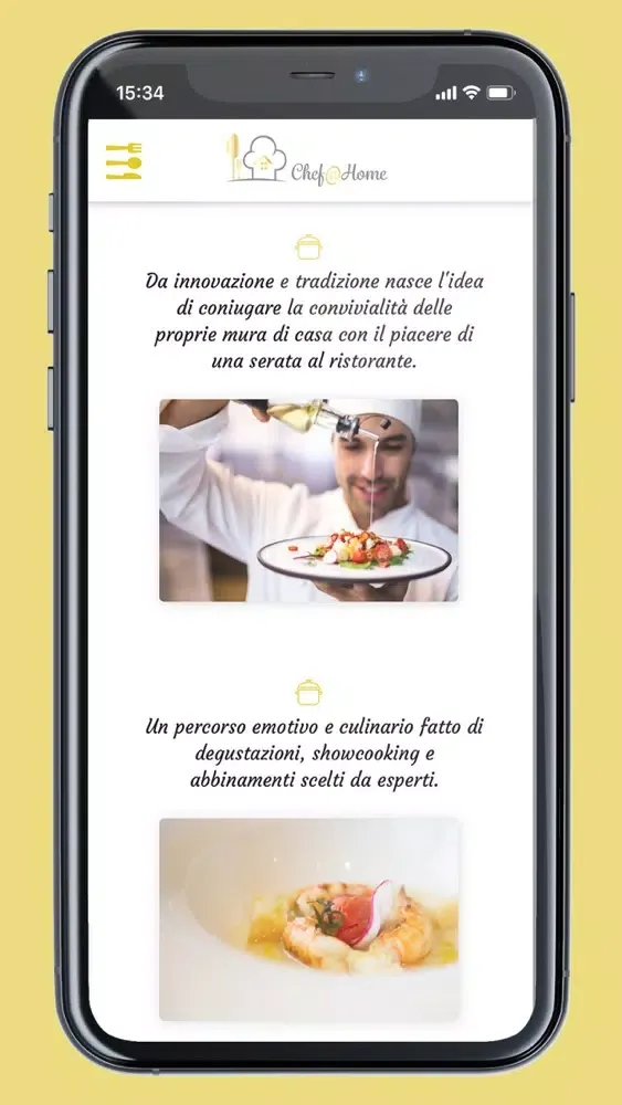 Chef@Home应用截图