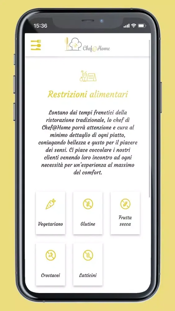 Chef@Home应用截图