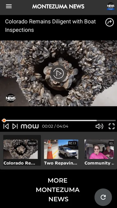 Montezuma Local News by LNN Screenshots